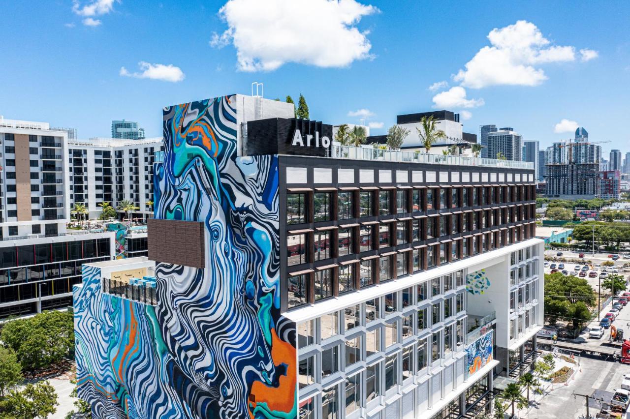 Hotel Arlo Wynwood Miami Exteriér fotografie
