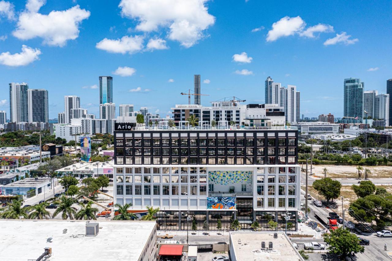 Hotel Arlo Wynwood Miami Exteriér fotografie