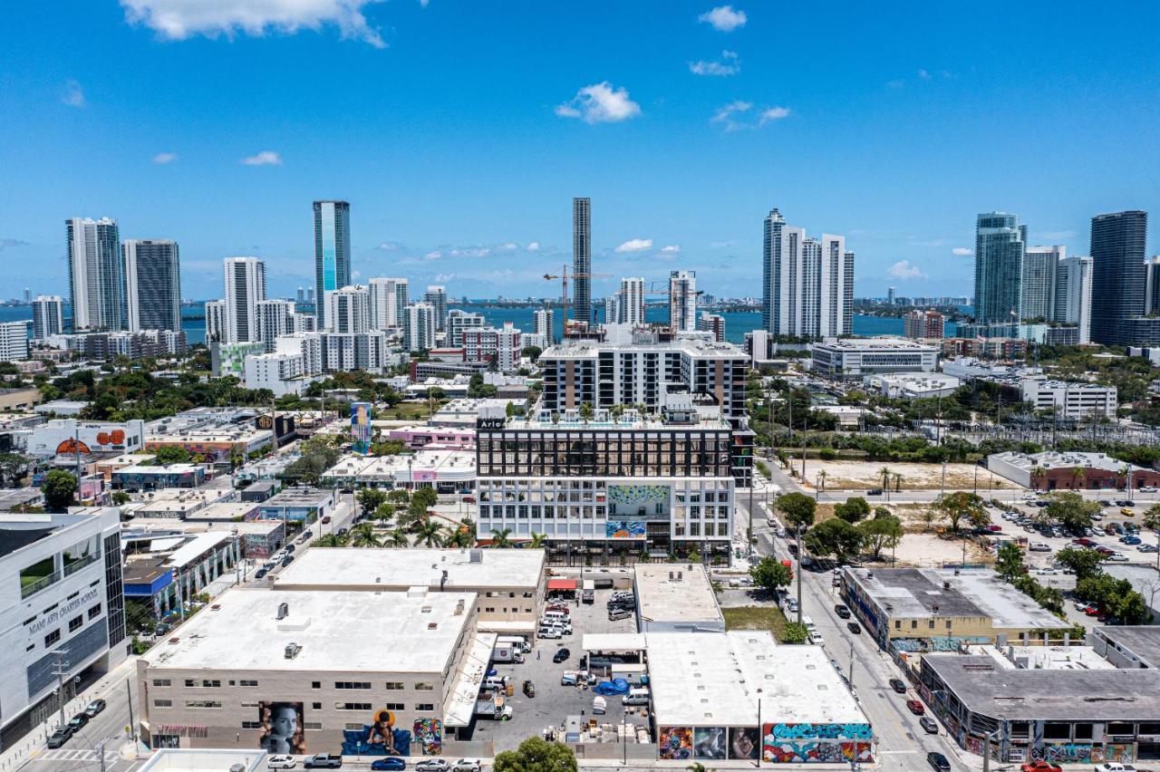 Hotel Arlo Wynwood Miami Exteriér fotografie