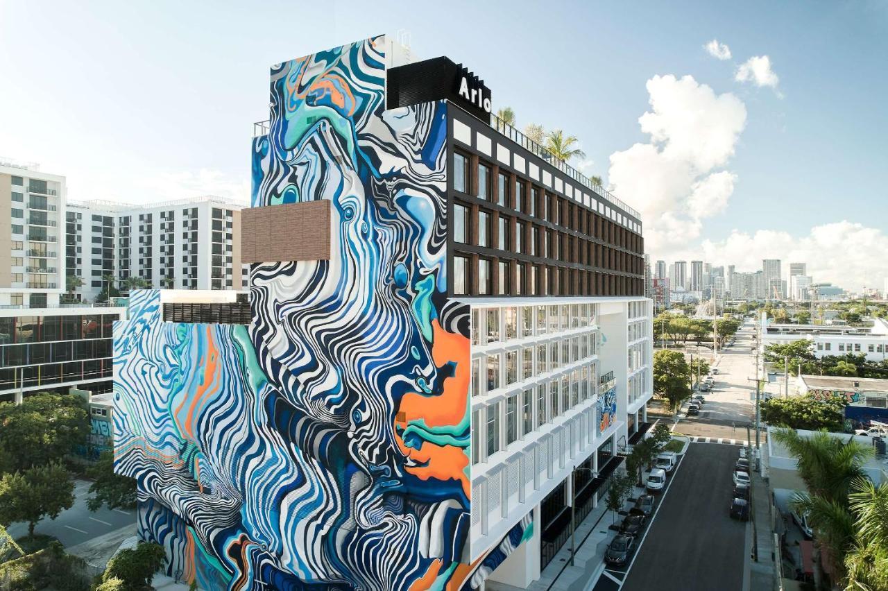 Hotel Arlo Wynwood Miami Exteriér fotografie