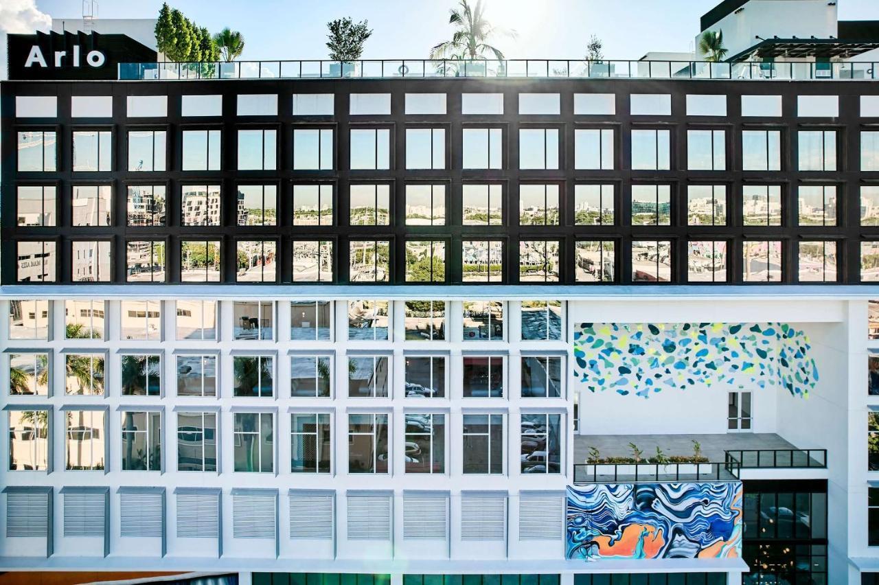 Hotel Arlo Wynwood Miami Exteriér fotografie