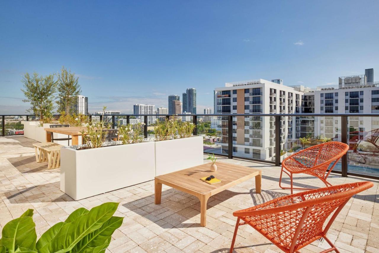 Hotel Arlo Wynwood Miami Exteriér fotografie